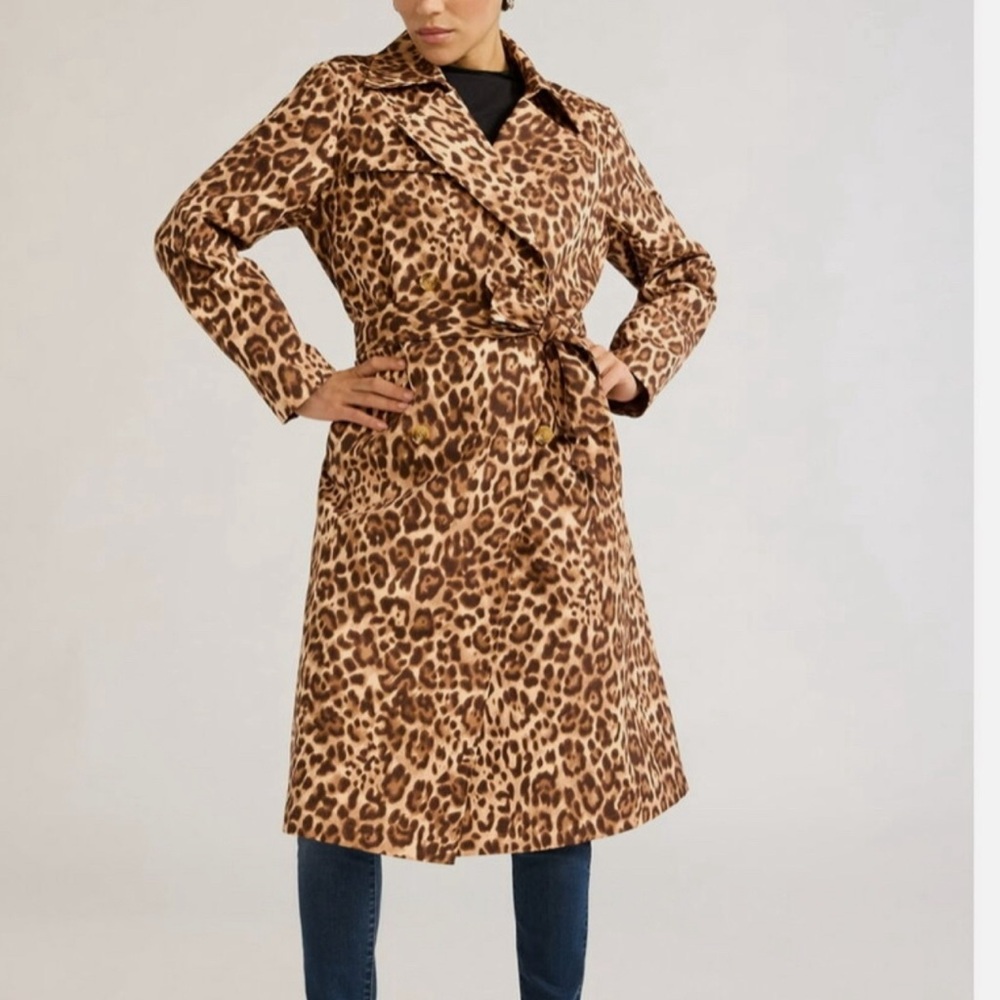 Sofia Leopard 🐆 Print Women's Coat